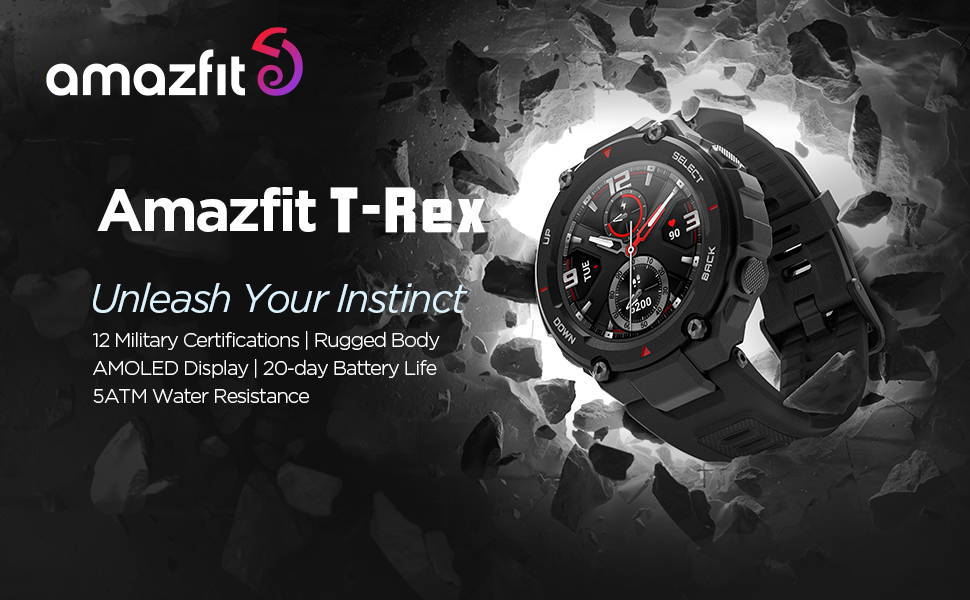 Amazfit t store rex military certification